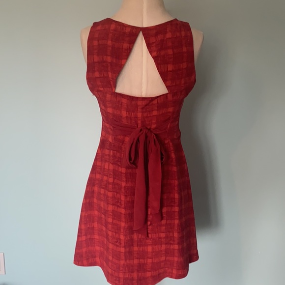 Anthropologie Girls from Savoy silk dress - Picture 4 of 6